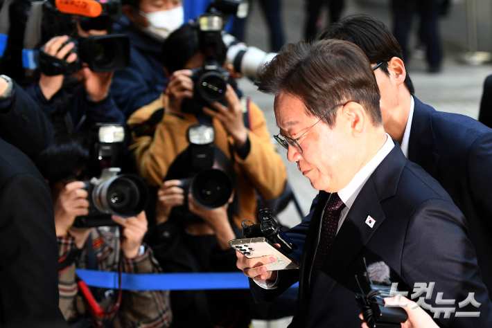 '이례적 속도전' 대법 이어 李 파기환송심도…하루만에 기일 지정