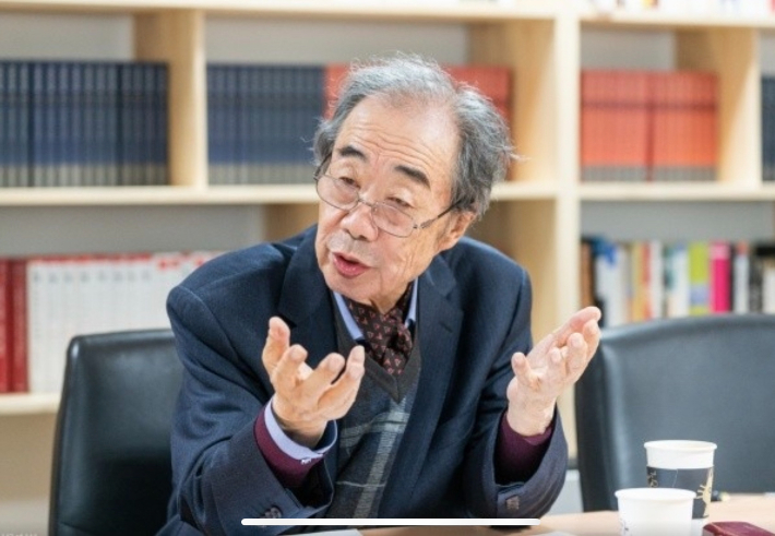 김경재 한신대 명예교수 3일 소천, 향년 85세