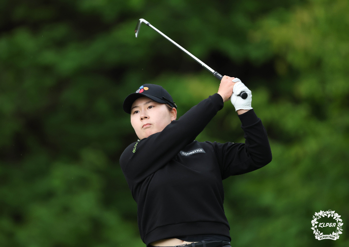 홍정민. KLPGA 제공