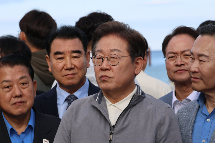 이재명, '김덕수' 겨냥 "헌정 질서 파괴 국가반역 세력"