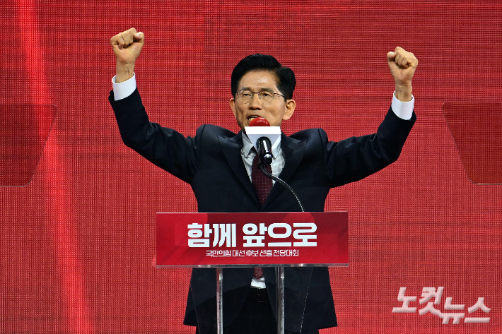 김문수, 선대위 첫 인선…위원장에 한동훈·나경원·안철수·양향자