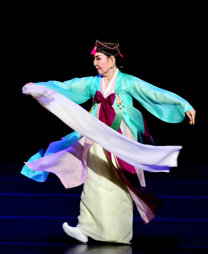 수당(秀堂) 정명숙 선생의 생전 모습. 수당 정명숙 추모공연 추진위원회 제공