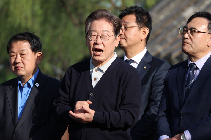 이재명 "내란 세력의 민주주의∙법 훼손, 결코 용서 안 돼"