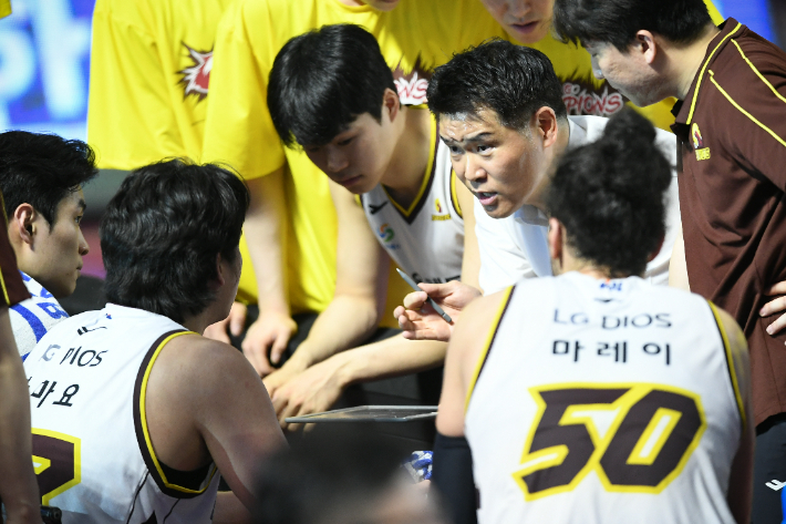 창원 LG 조상현 감독. KBL
