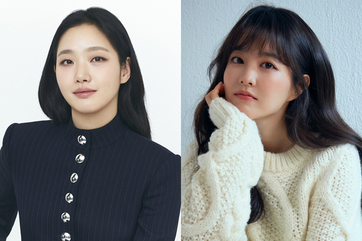 왼쪽부터 배우 김고은, 박보영. BH엔터테인먼트 제공