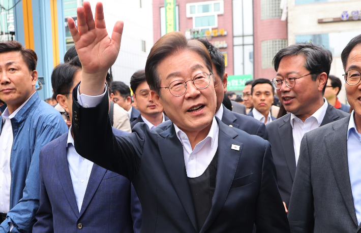 [속보]56.2% "李상고심, 내 선택에 영향 없을 것"[KSOI]