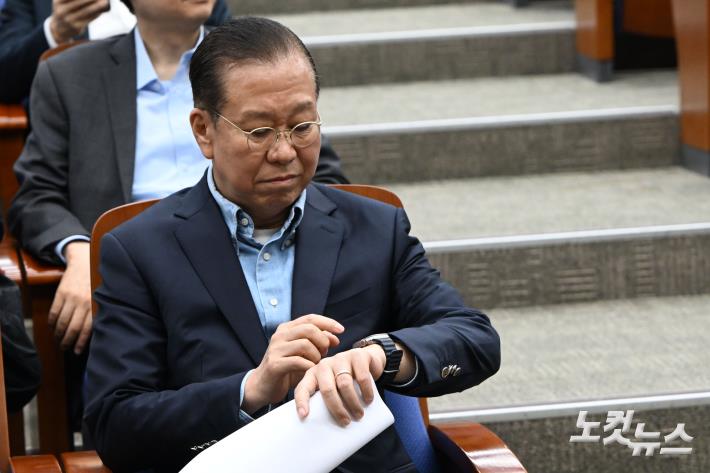 권영세 "11일까지 단일화 실패하면 사퇴할 것"