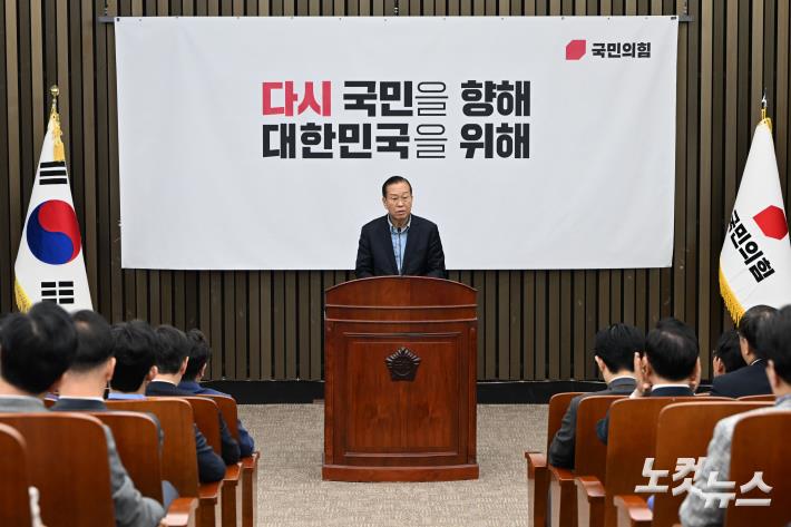 권영세 "김문수, 단일화 약속 무너뜨리면 당원과 국민 배신"
