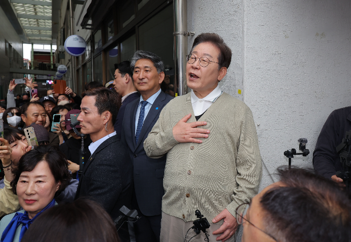 이재명 "상대 아닌 국가기관과 대결"…사법부·국힘 동시 비판
