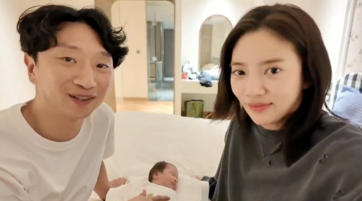 손담비, 전치태반 고통 속 출산 여정 "말로 표현할 수 없어"[일문일답]