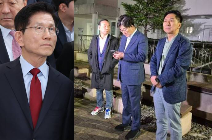 권성동, 김문수 만나러 한밤 중 자택行…김문수는 회동 발표