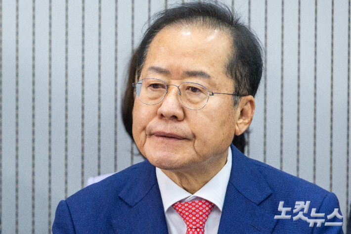 홍준표 당 비판…"尹 아바타 한덕수 놔두고 왜 김문수만?"