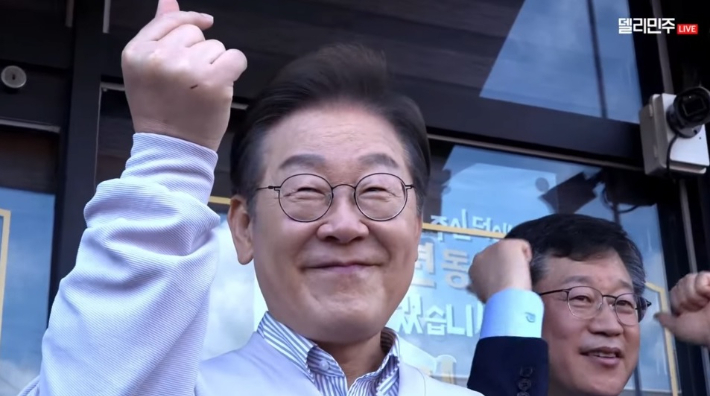 이재명 "농어촌 기본소득, 이게 퍼주기냐? 국민 세금인데"