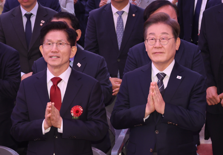 이재명·김문수 대선 후보. 연합뉴스