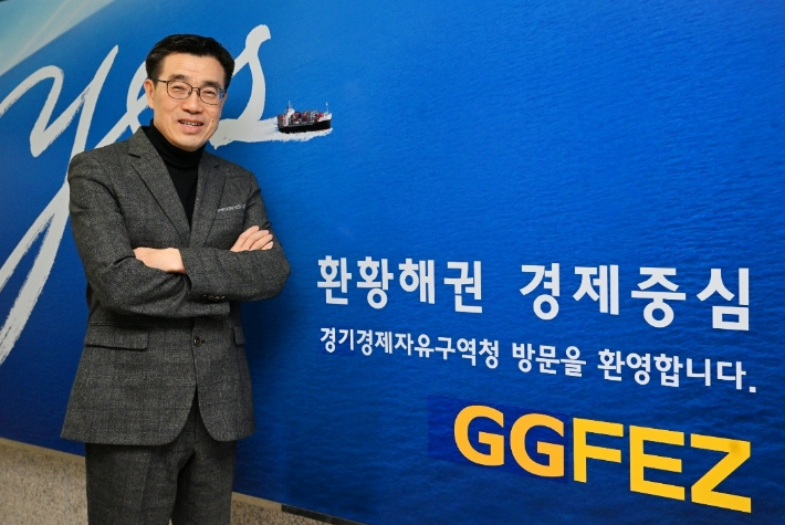 최원용 경기경제자유구역청장. 최 청장 SNS 캡처