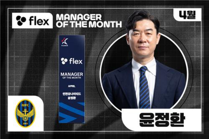 윤정환 인천 유나이티드 감독. 한국프로축구연맹 제공