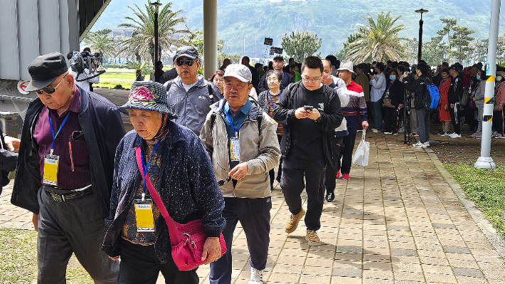 제주찾은 중국 관광객. 제주CBS