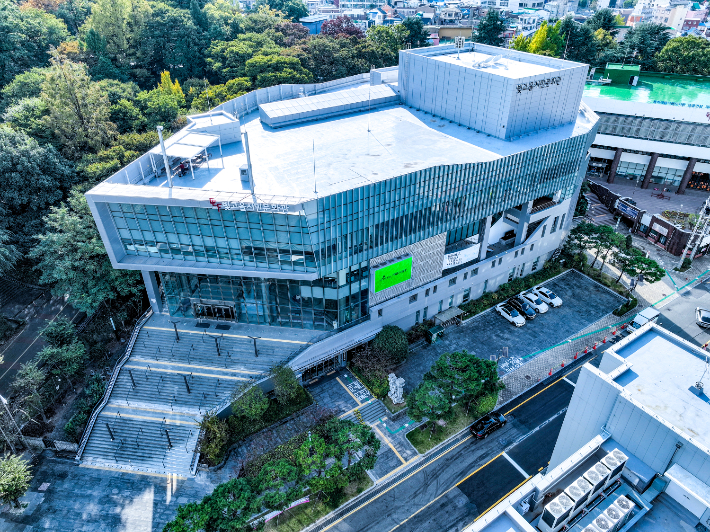 광주문화재단 전경. 광주문화재단 제공