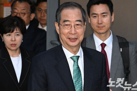 한덕수 측 "김문수 '다음주에 하자'는 건 단일화 말자는 얘기"