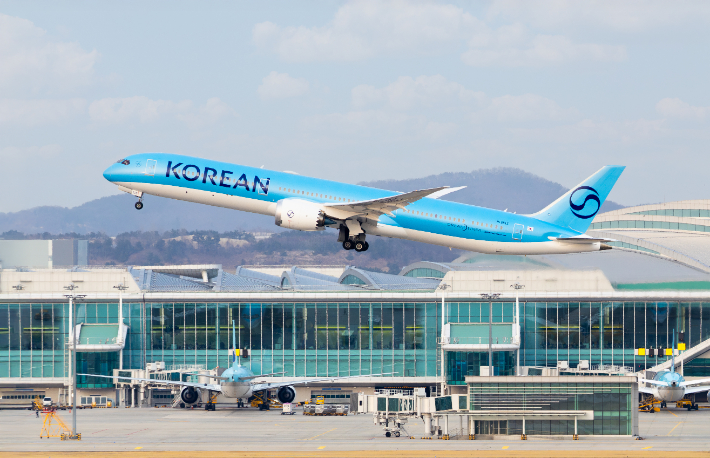 대한항공. 대한항공 제공
