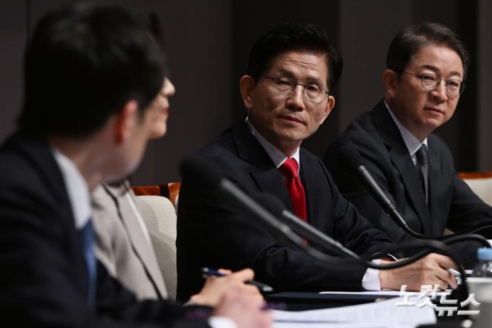 김문수 국민의힘 대선 후보 초청 관훈토론회