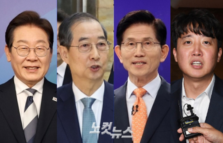 대법 파기환송에도…이재명 '대통령 적합도' 1%p 상승[NBS]