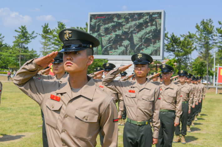 해병대 교육훈련단 제공