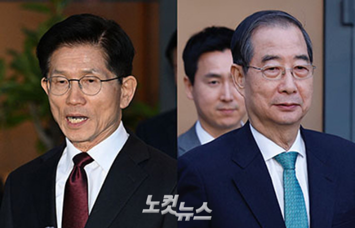 [속보]한덕수 "오늘 결판 내자"…김문수 "출마할 거면 입당해야"