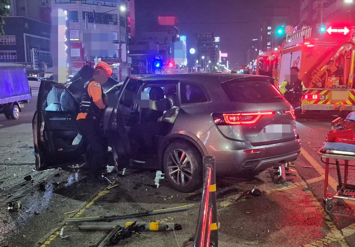 무면허·역주행·음주 벤츠에 휴가 군인 마중가던 어머니 사망
