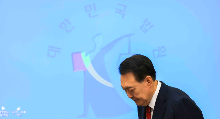 윤석열 다음주 '내란 재판' 지상으로 출입한다…포토라인 설 듯