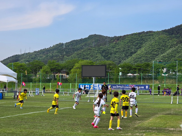 '2025 화랑대기 U10 & U9 축구 페스티벌' 성황리 폐막