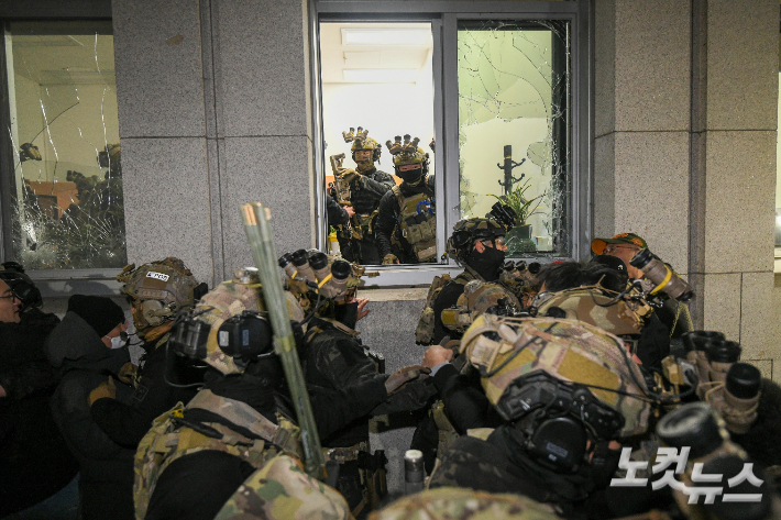 "PSTD 등 고위험군 드러나"…인권위, 비상계엄 투입 장병 방문조사