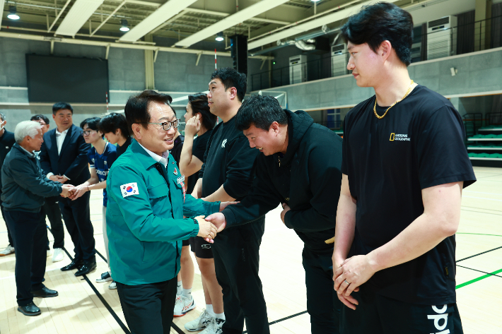 울진군, 제63회 경북도민체육대회 참가…"군부 종합우승 목표"