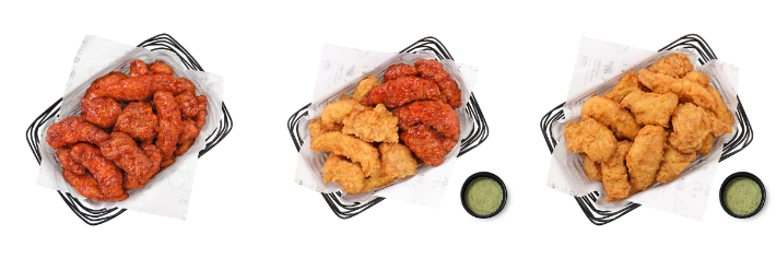교촌치킨, 기본템 치킨 라인업 확장. 교촌에프앤비 제공