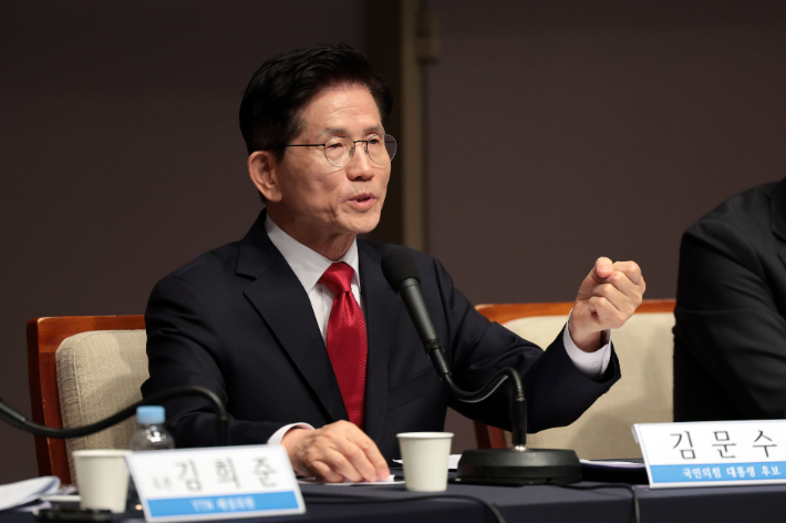 김문수 "핵 추진 잠수함 개발"…北 핵 위협 대응 강화