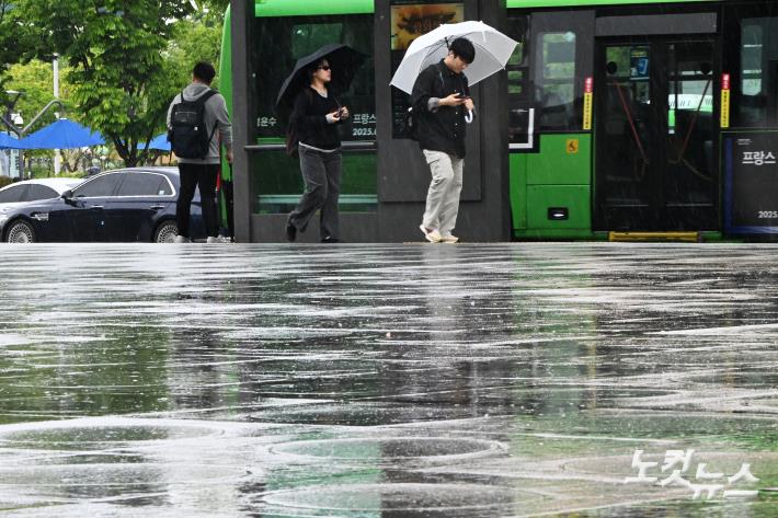 전국에 비 소식
