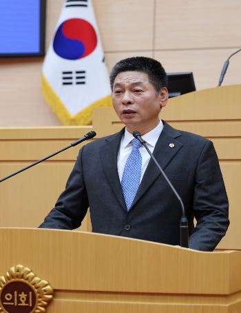 전남도의회 이철 부의장 