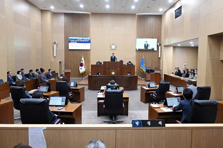 울주군의회, 복지 증진·민생 현안 조례 3건 입법예고