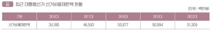 제20대 대통령선거 총람 캡처