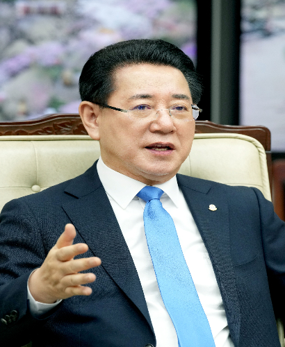 김영록 전남지사 "투표는 민주주의의 꽃"…대선 투표 참여 당부
