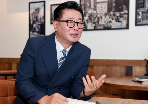 (사)한국쌀가공식품협회 윤재돈 상무이사. 한국쌀가공식품협회 제공