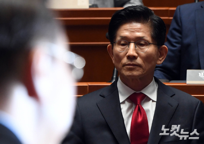 法, 김문수 가처분 기각 "경선 때 단일화 의사…정당 자율성 보장돼야"