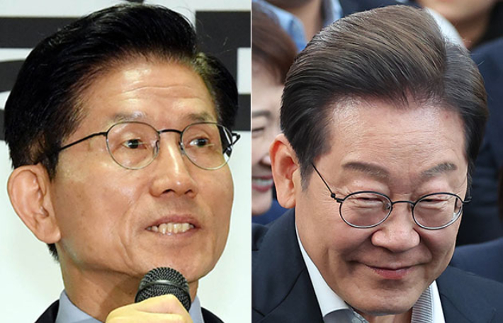 李 "가만히 있으면 상대방 자빠져"…국힘 '후보교체' 비판[영상]
