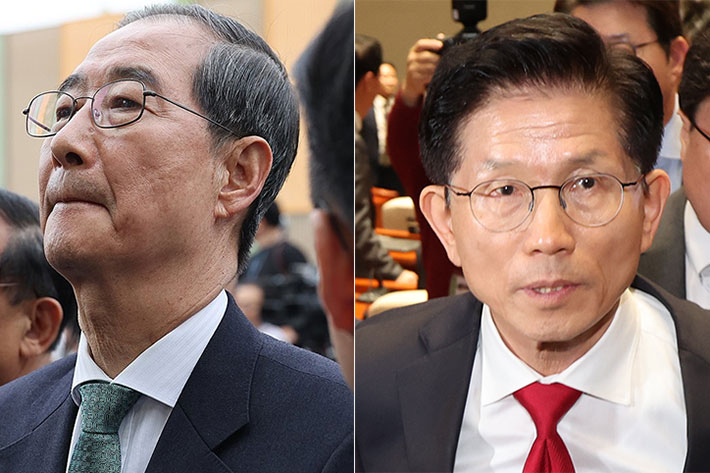 김문수-한덕수, 단일화 협상 또 결렬…'역선택 방지' 이견
