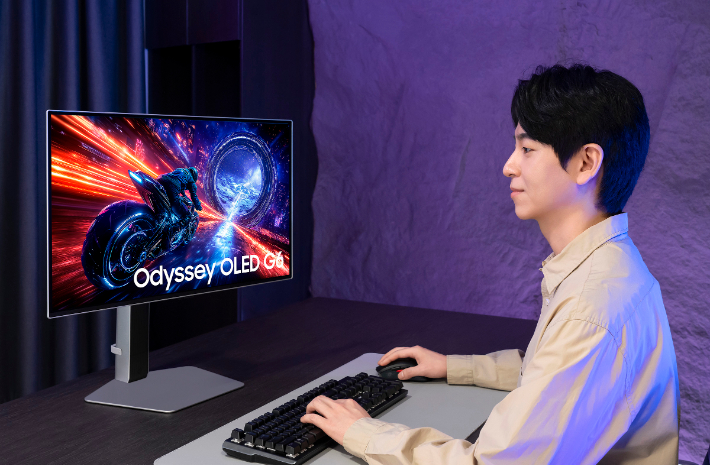 삼성전자, 세계 최초 '500㎐ OLED 게이밍 모니터' 출시