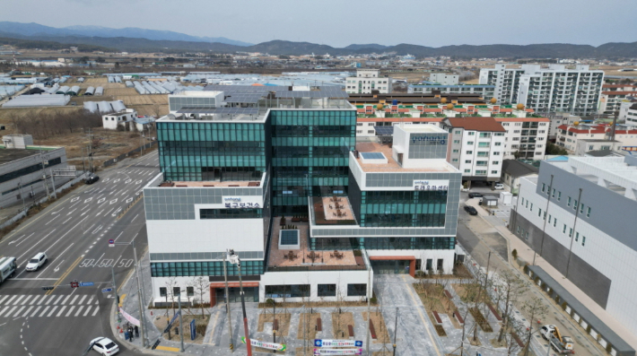 포항 흥해 트라우마센터 전경. 포항시 제공
