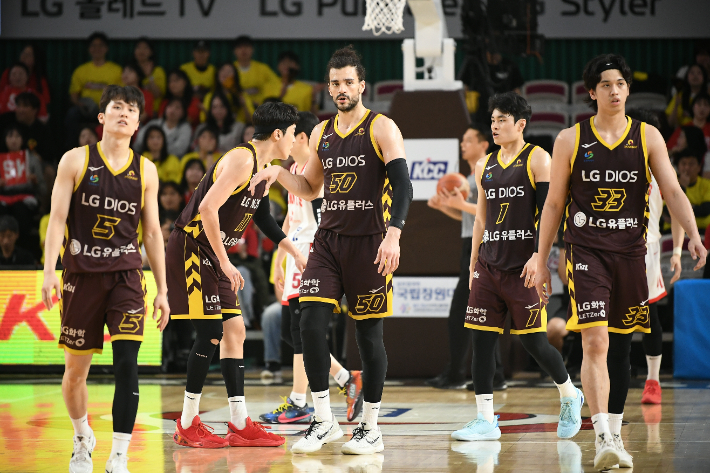 창원 LG. KBL