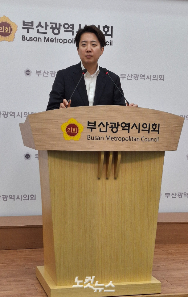이준석, 부산서 포문…"해수부 이전 반대·김문수와 빅텐트 없다"