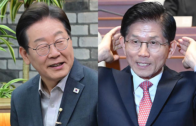 이재명 "이 나라 주인은 국민"…박지원 "이재명은 제2의 김대중"[노컷브이]