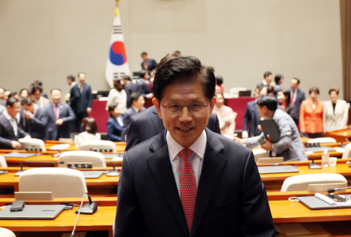 [단독]김문수 가처분 승소 정황 '송달료'…결정적 승부수였나